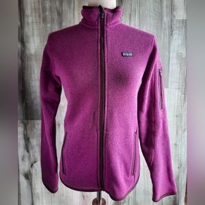 Patagonia Snap Fleece Pullover Sz S Womens